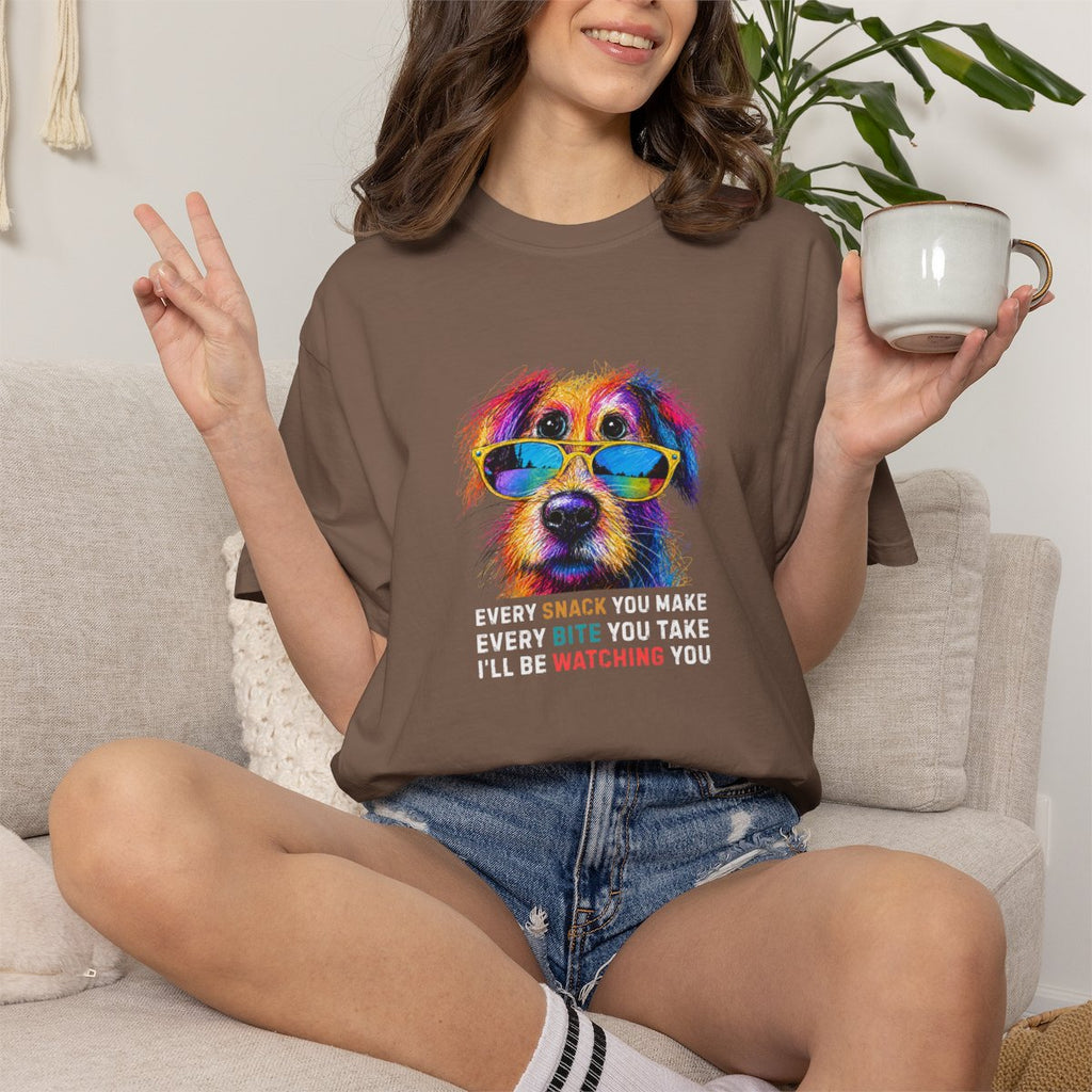 I'll Be Watching You Snack T-shirt