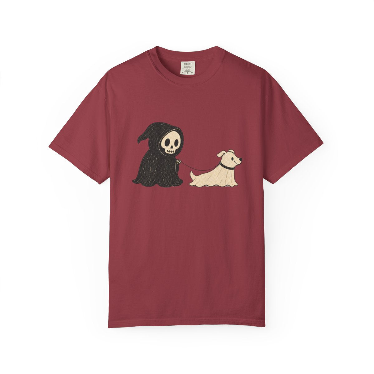 Reaper Walks the Dog T-shirt