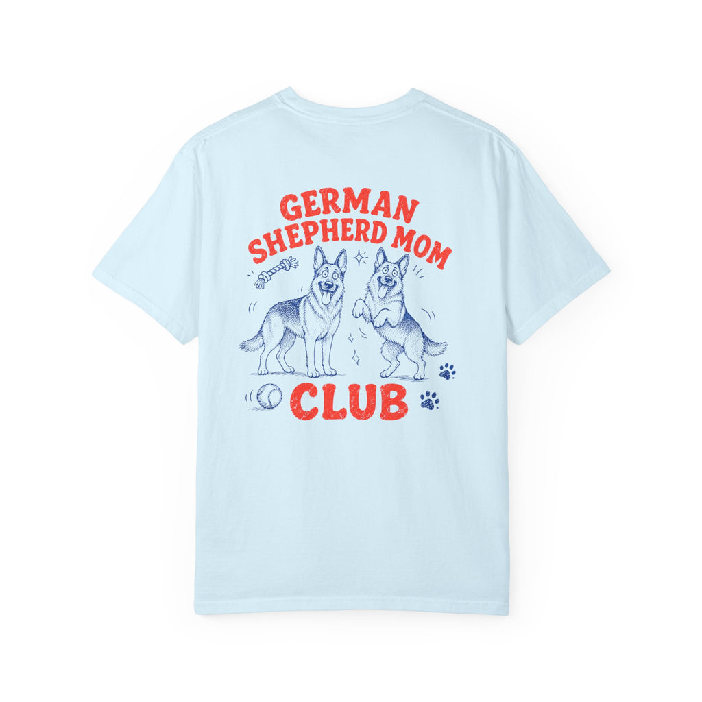 GSD Mom Club T-shirt