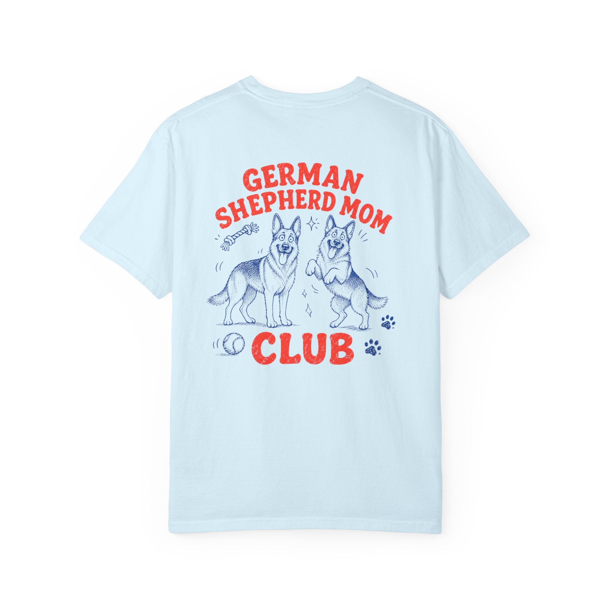 GSD Mom Club T-shirt