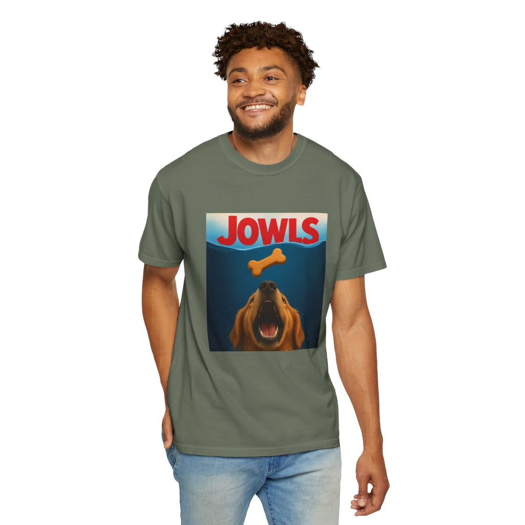 JOWLS | Funny Dog Movie Parody T-Shirt