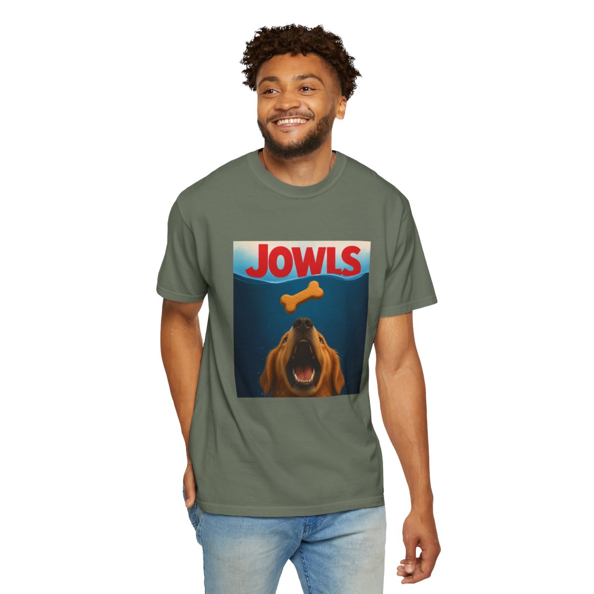 JOWLS | Funny Dog Movie Parody T-Shirt