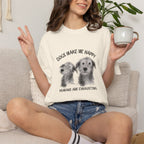 Dogs Make Me Happy, Humans are Exhausting T-shirt
