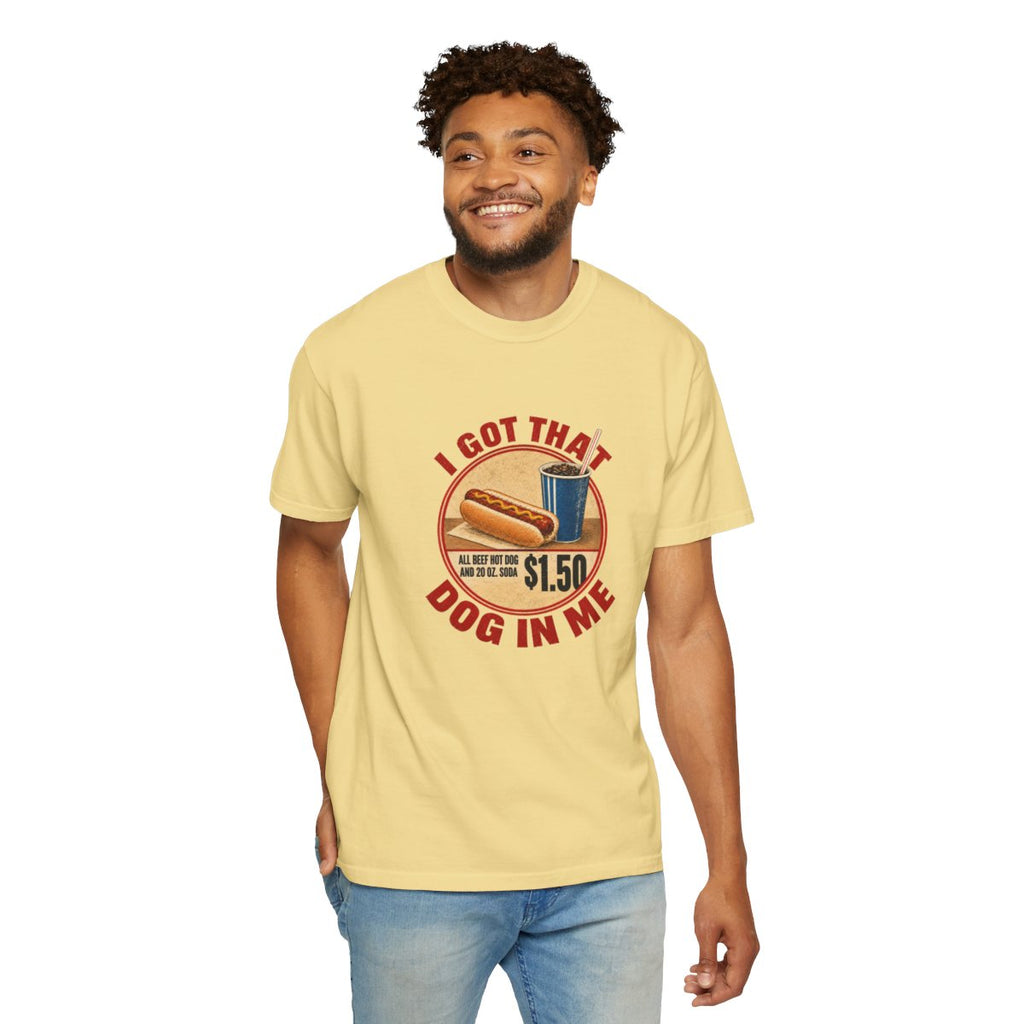 I Got That Dog in Me T-shirt