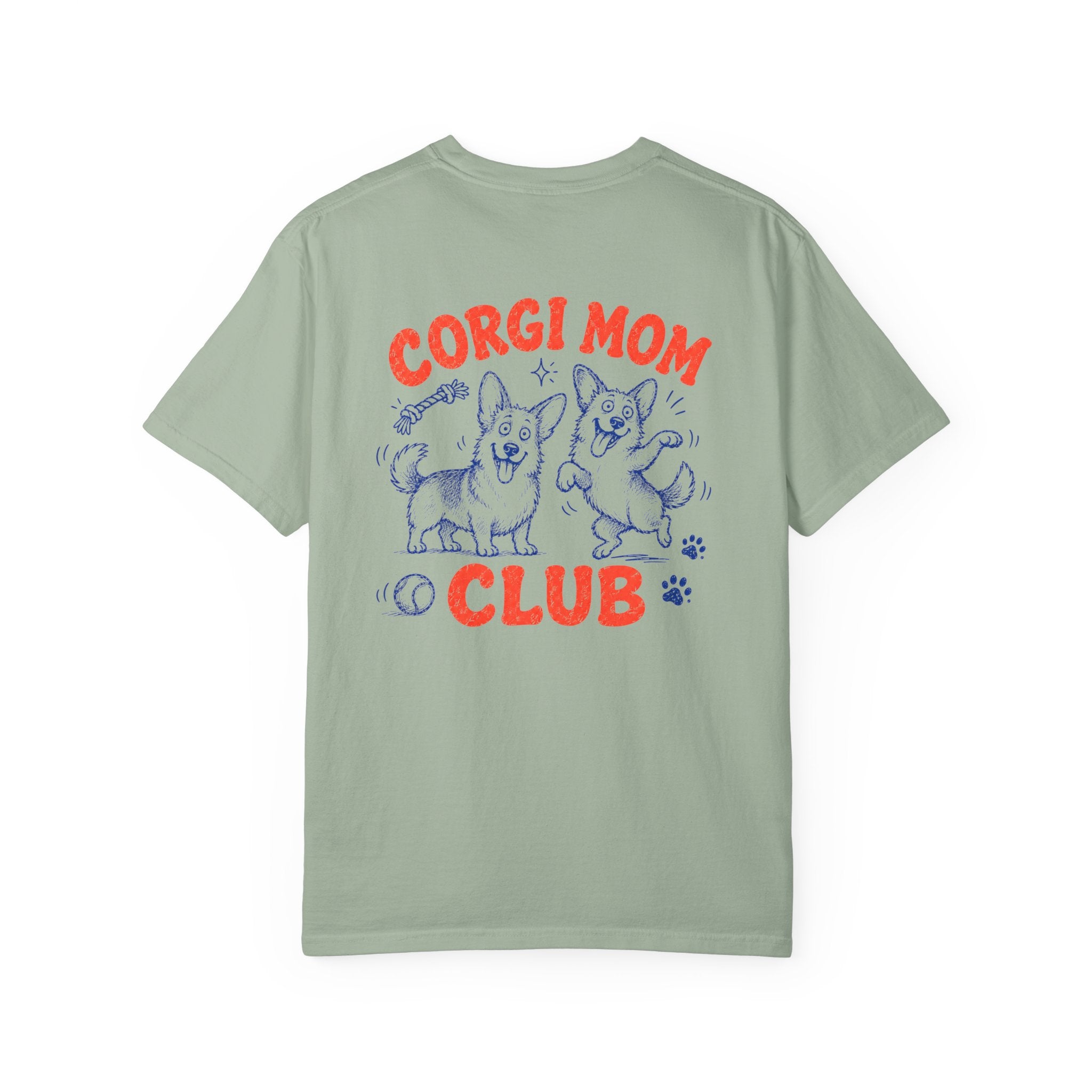 Corgi Mom Club T-shirt