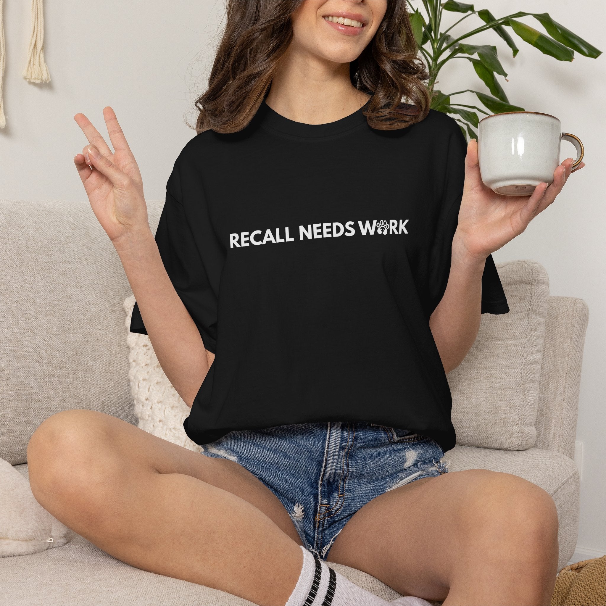 Recall Needs Work T-shirt