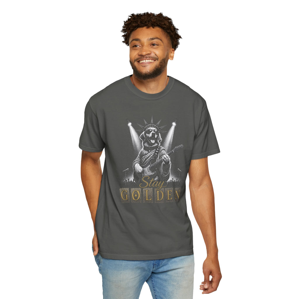 Golden Retriever Stay Golden T-shirt