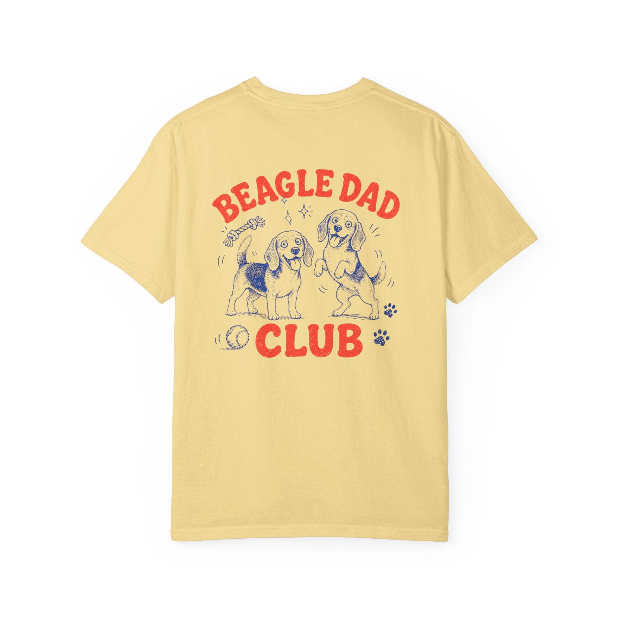 Beagle Dad Club T-shirt