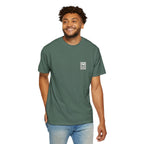 Personalized Best Dog Dad Ever Comfort Colors T-Shirt