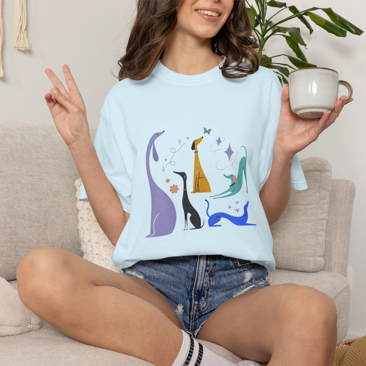 Groovy Dogs T-shirt
