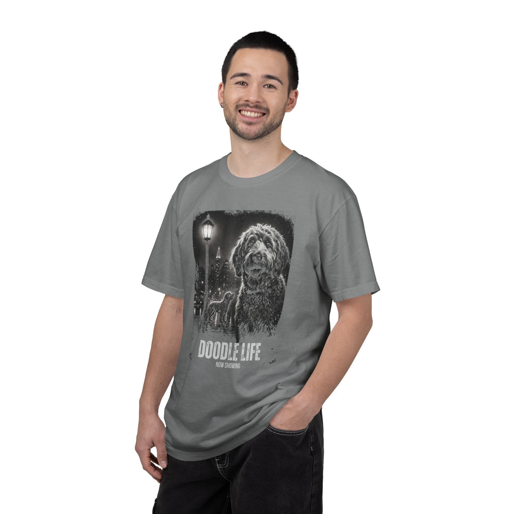 Doodle Life film noir movie poster T-shirt