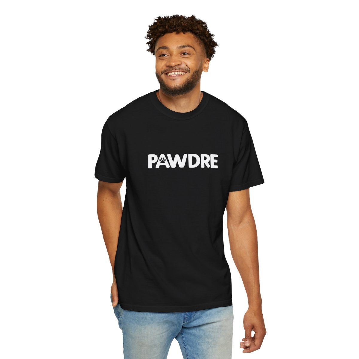 Pawdre Dog Father T-shirt