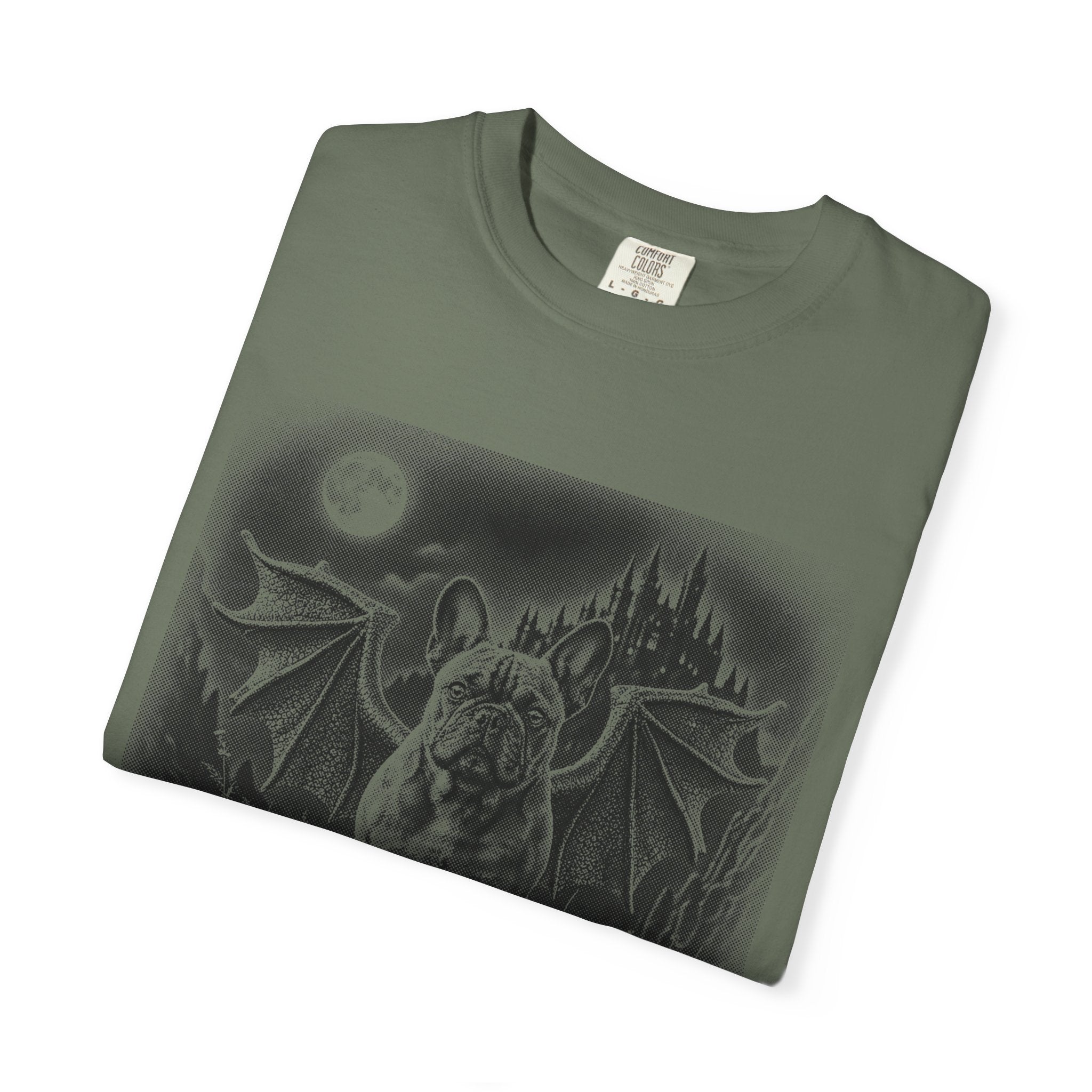 Mythic Guardian French Bull Dog T-Shirt