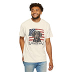 Dachshund American Made USA flag T-shirt