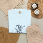 Dog Splashing on the Shoreline T-shirt