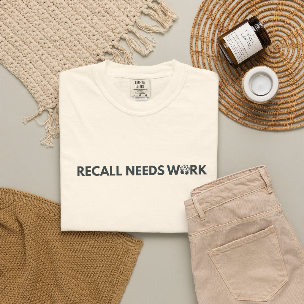 Recall Needs Work T-shirt