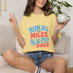 Run All the Miles  T-shirt