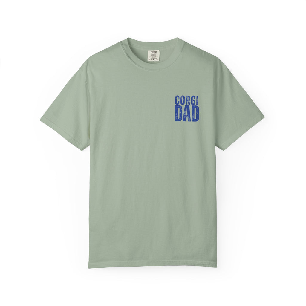Corgi Dad Club T-Shirt for Proud Corgi Owners