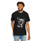 Born to be Wild Smoking Chihuahua T-shirt
