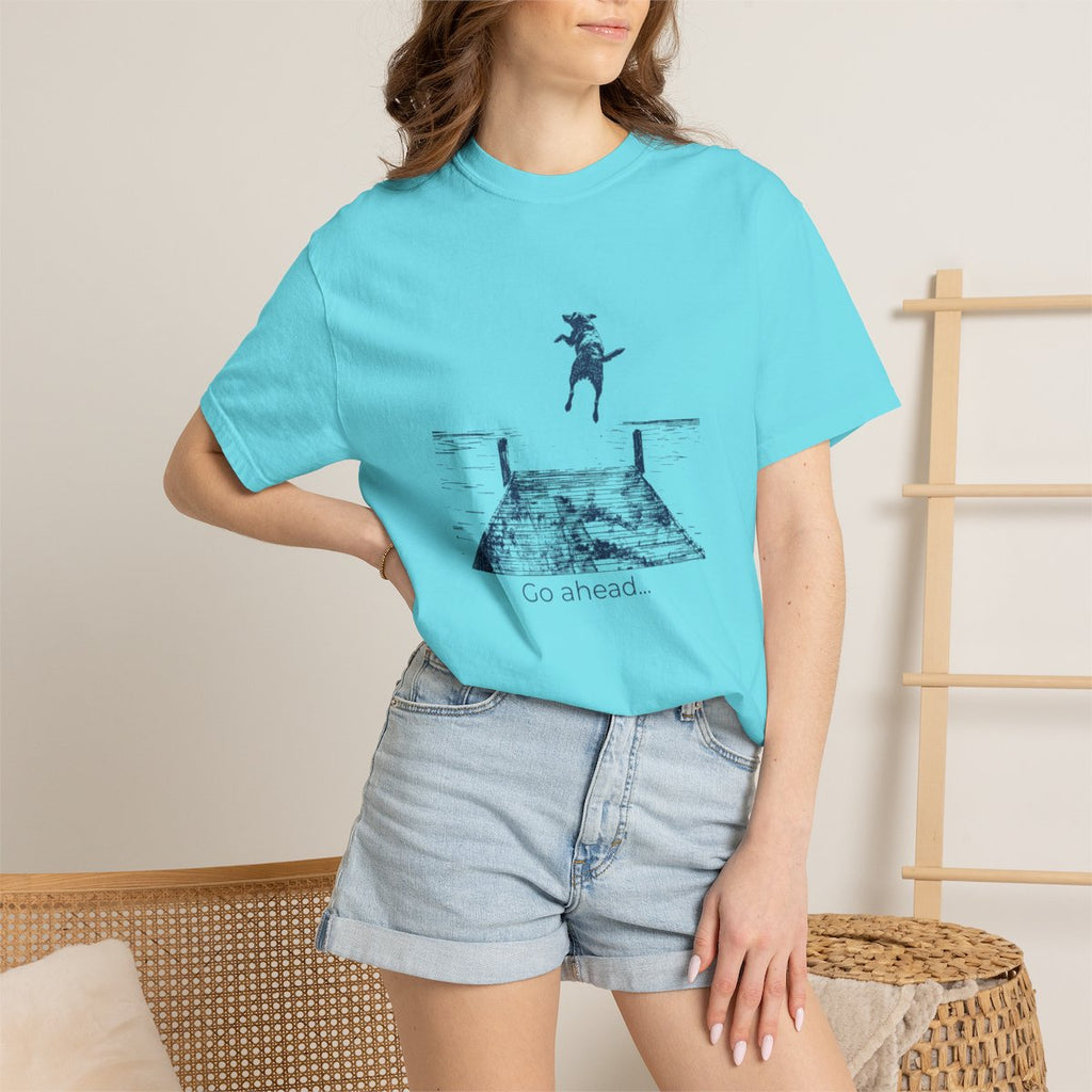 Go ahead...and Jump Dock Dog T-Shirt