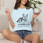 Yorkshire Terrier The Plot Thickens T-shirt