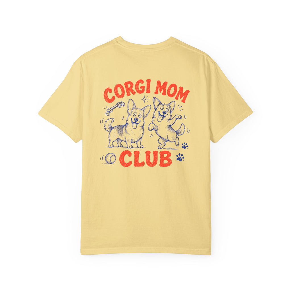 Corgi Mom Club T-shirt