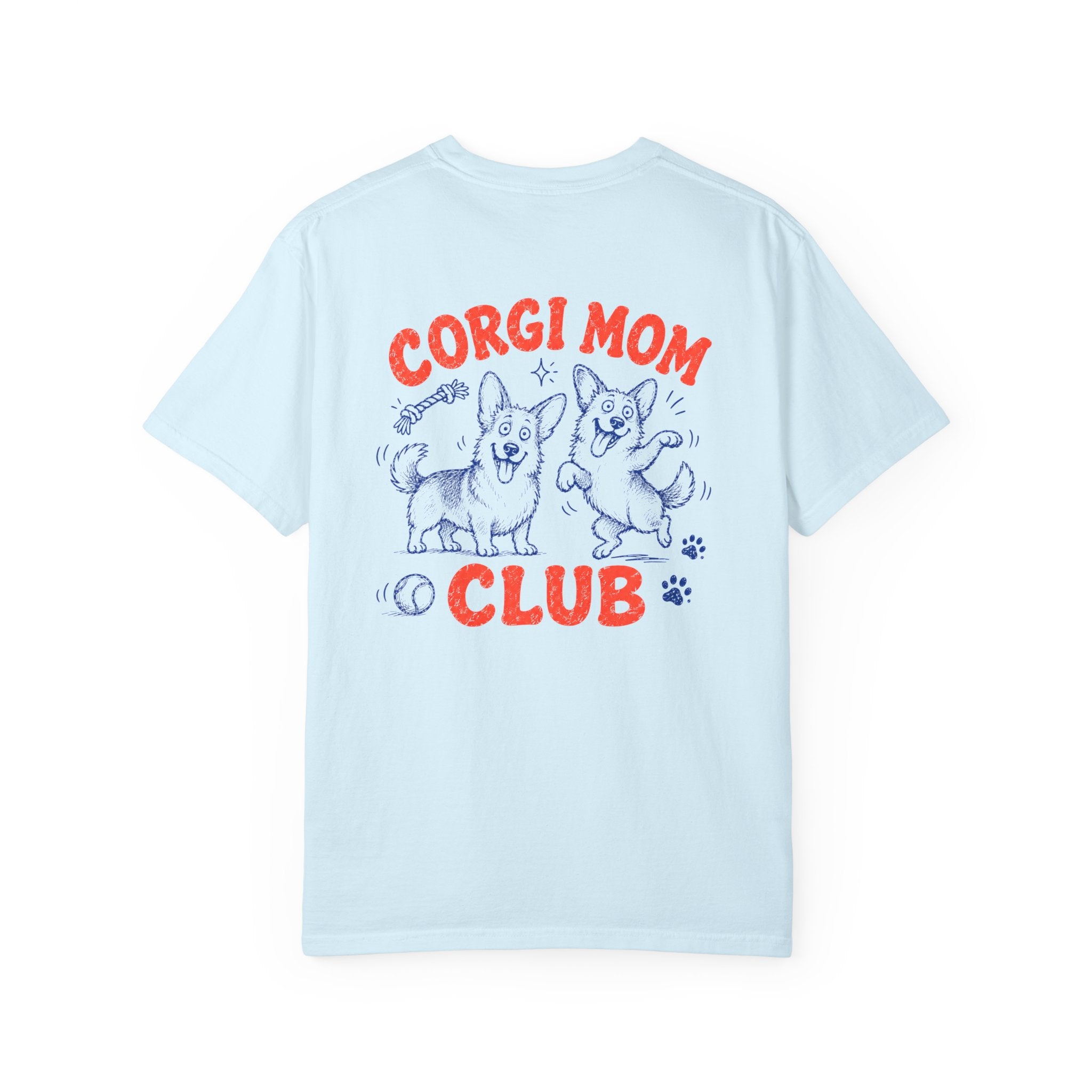 Corgi Mom Club T-shirt