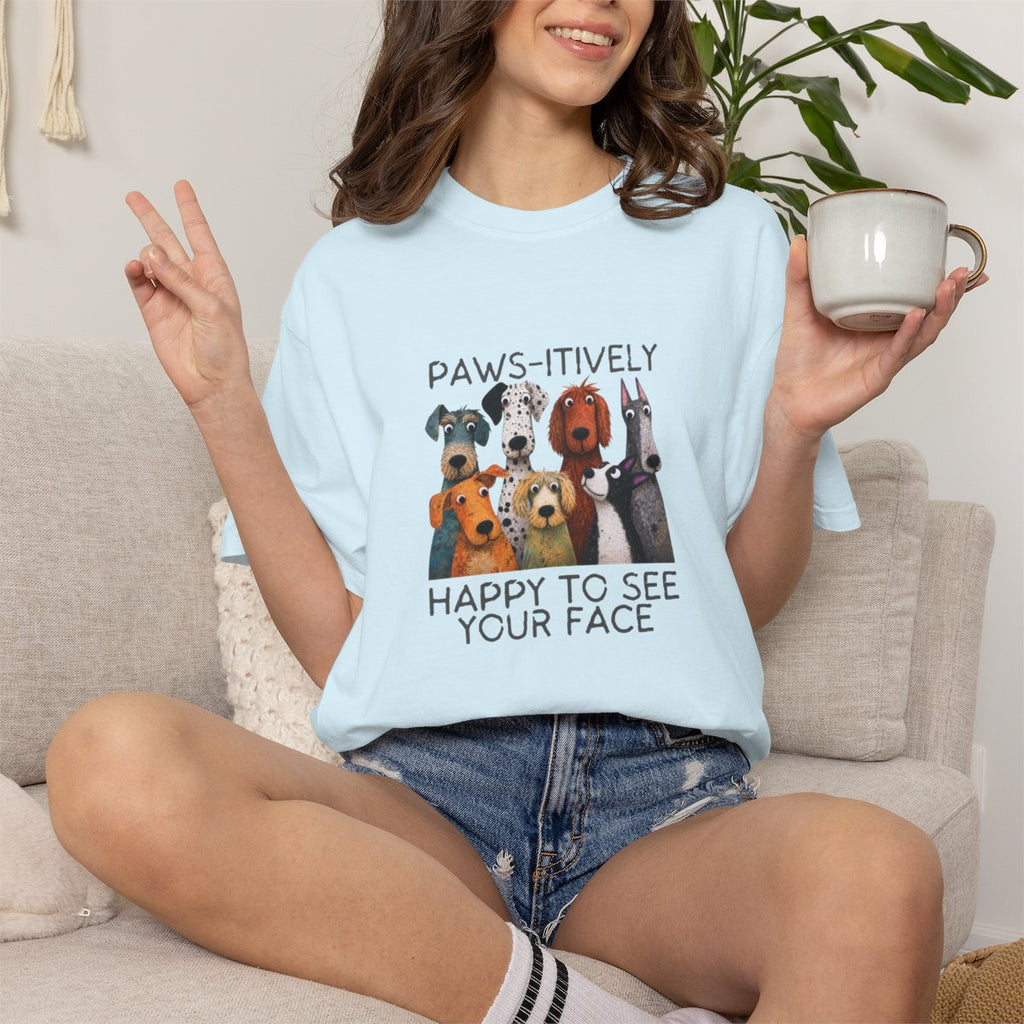 Paws-itively Happy T-shirt