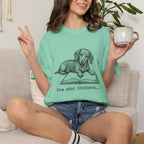 Dachshund The Plot Thickens T-shirt