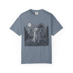 Mythic Guardian Golden Retriever Dog T-Shirt