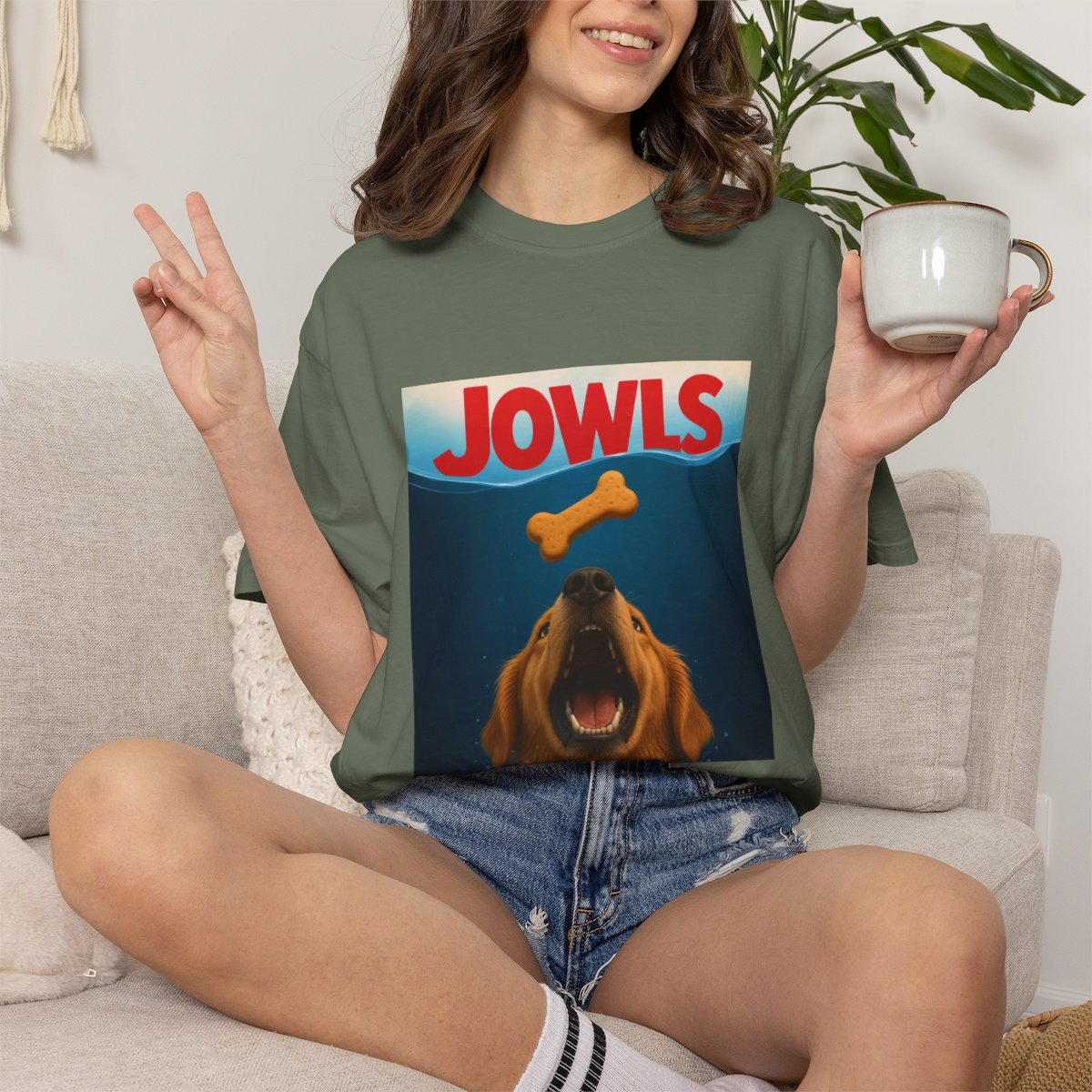 JOWLS | Funny Dog Movie Parody T-Shirt