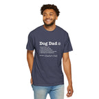 Personalized Dog Dad Definition T-shirt