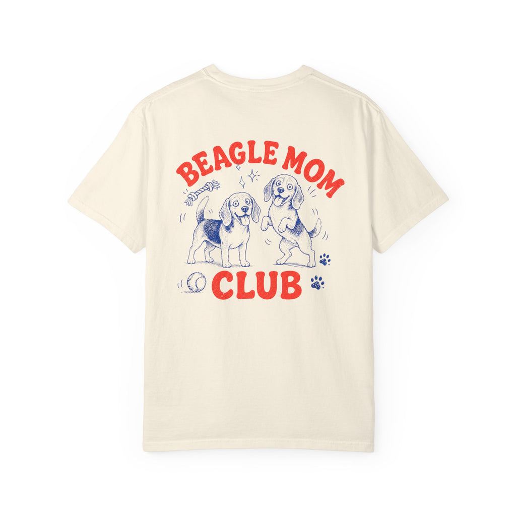 Beagle Mom Club T-shirt