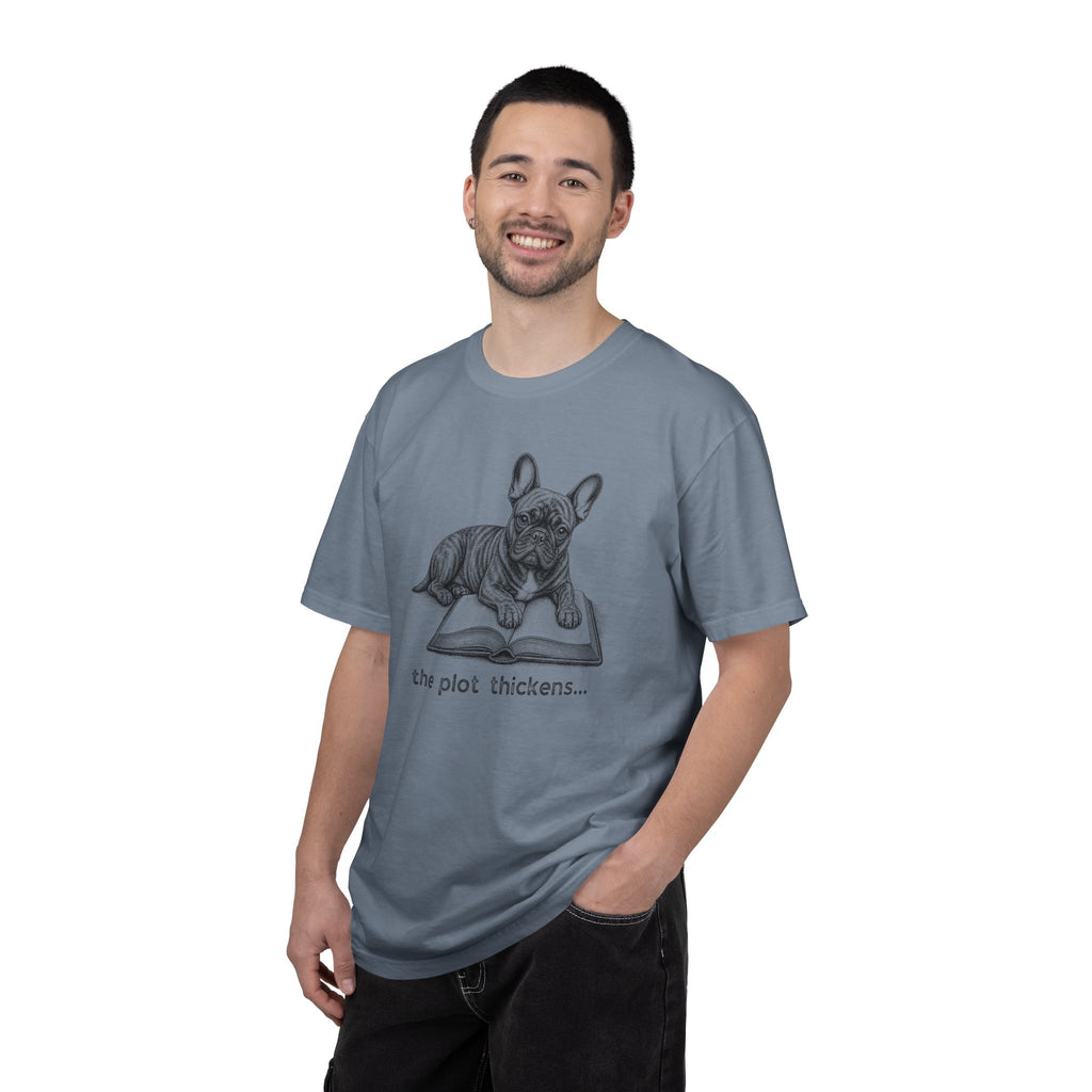 French Bulldog The Plot Thickens T-shirt