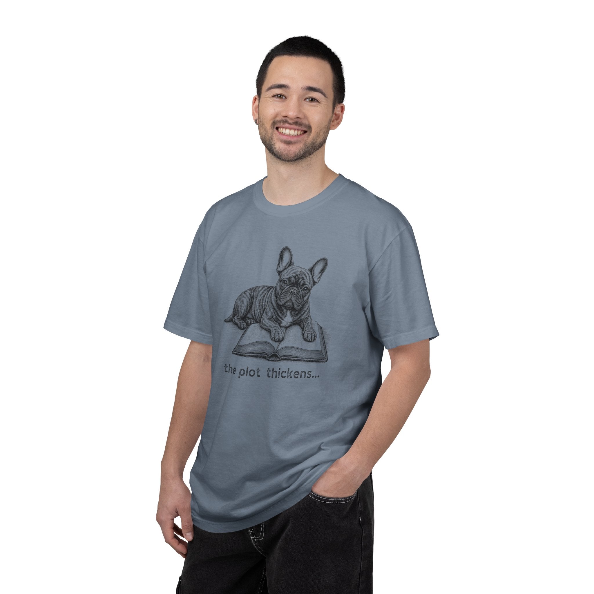 French Bulldog The Plot Thickens T-shirt