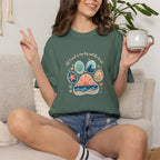 Coastal Dog Lover T-Shirt for Beach Loving Dog Moms