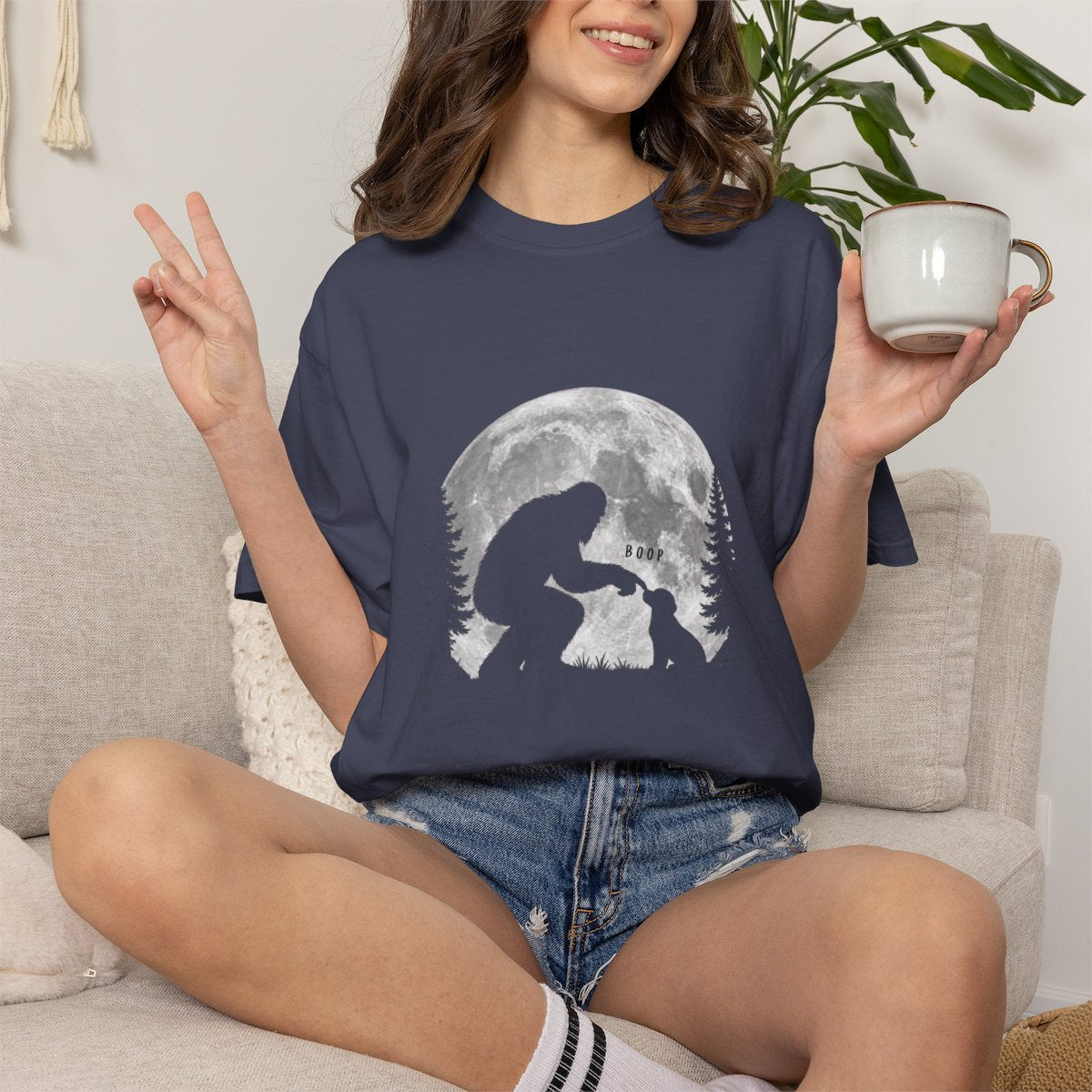 Big Foot Boops the Nose T-shirt