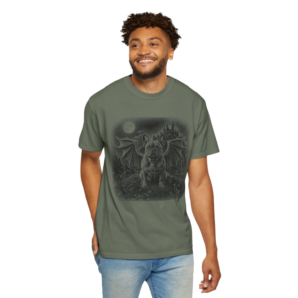 Mythic Guardian French Bull Dog T-Shirt