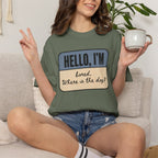Hello I'm Bored. Where is the Dog? T-shirt