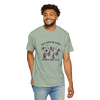 Dogs Make Me Happy, People are a Lot T-shirt