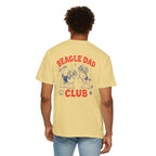 Beagle Dad Club T-shirt