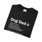 Personalized Dog Dad Definition T-shirt