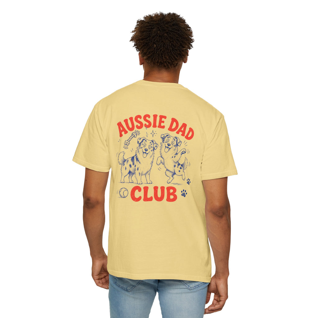 Australian Shepherd Dad Club T-Shirt