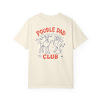 Poodle Dad Club T-Shirt for Proud Poodle Owners