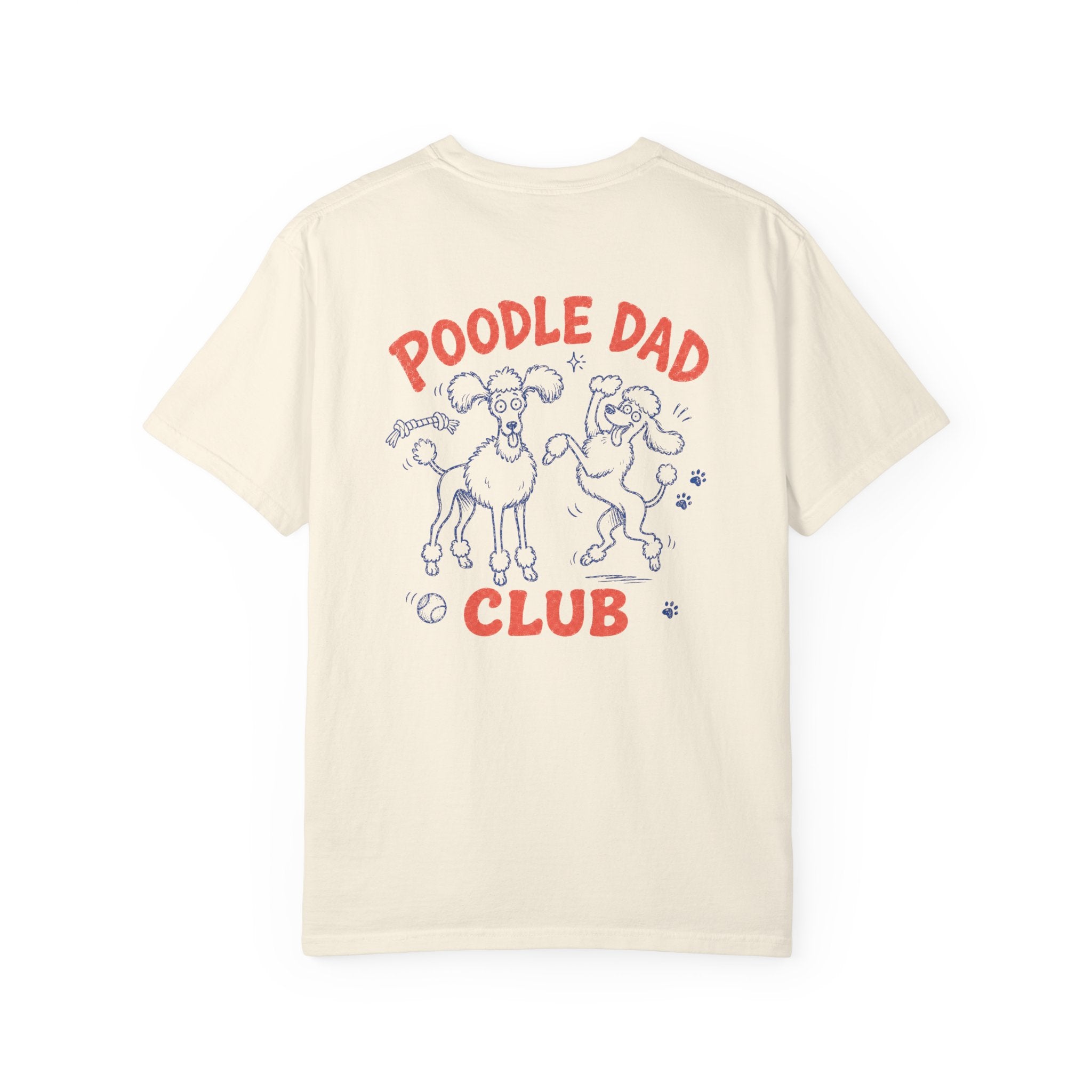 Poodle Dad Club T-Shirt for Proud Poodle Owners