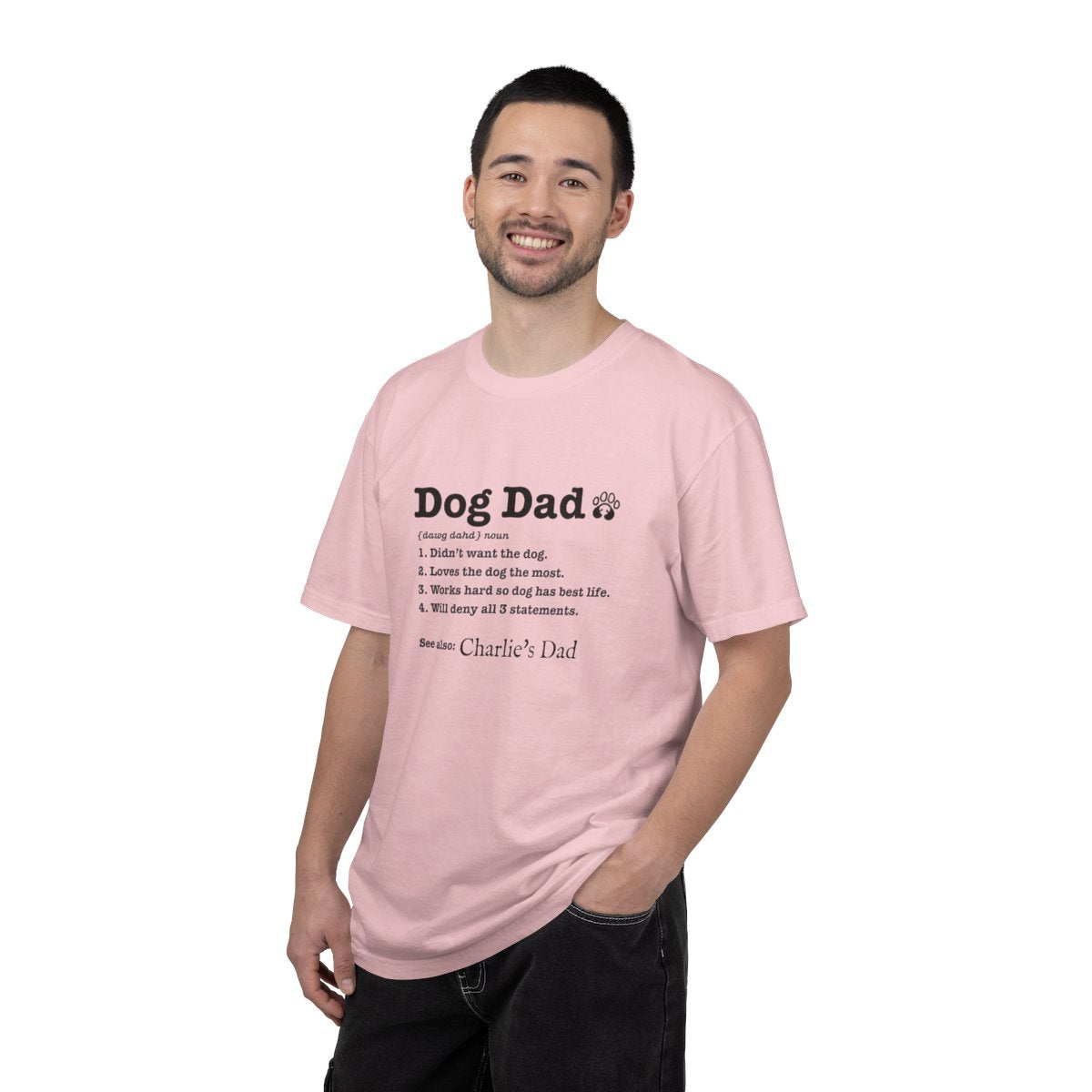 Personalized Dog Dad Definition T-shirt