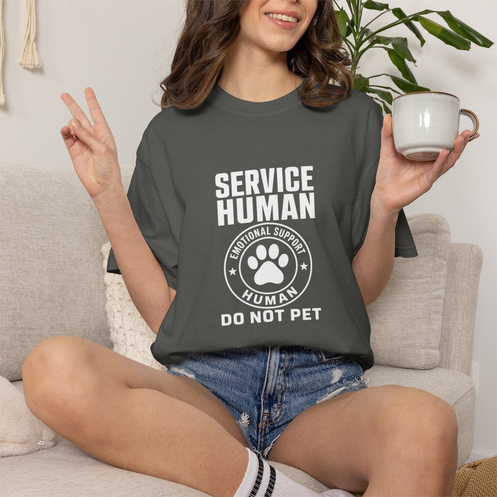 Service Human Do Not Pet T-shirt