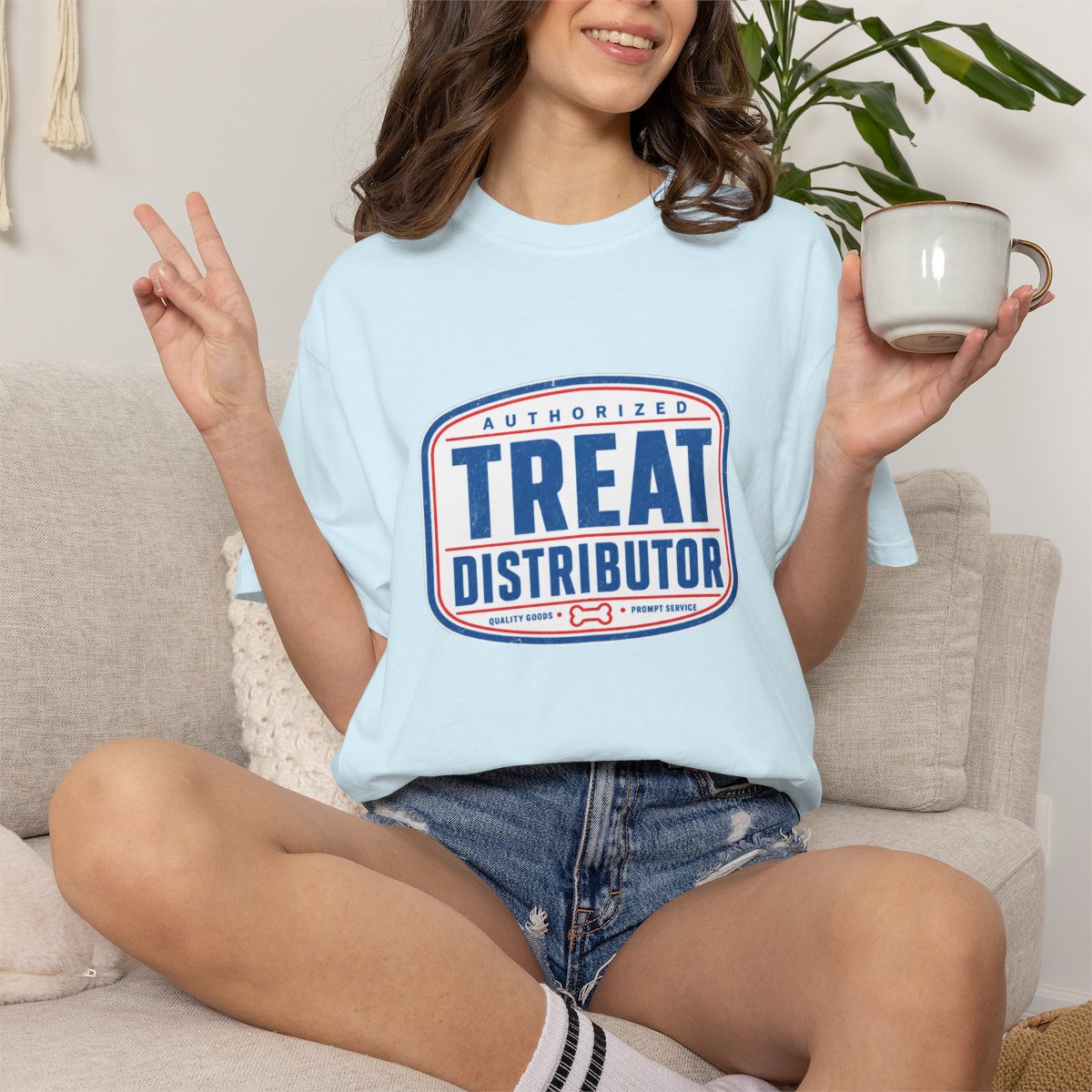 Authorized Treat Distributor T-shirt