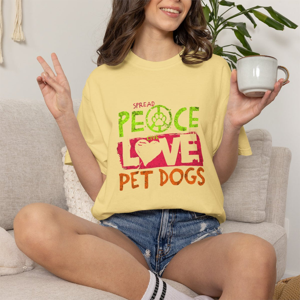 Spread Peace, Give Love T-shirt