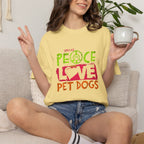 Spread Peace, Give Love T-shirt